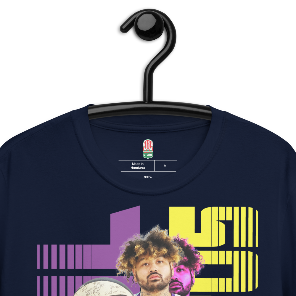 PAUL SORIANO #7 / TMX CHAMPIONSHIP Short-Sleeve Unisex T-Shirt