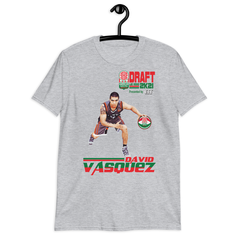 ABAMX DRAFT 2K21 #DAVID VASQUEZ |  Short-Sleeve Unisex T-Shirt