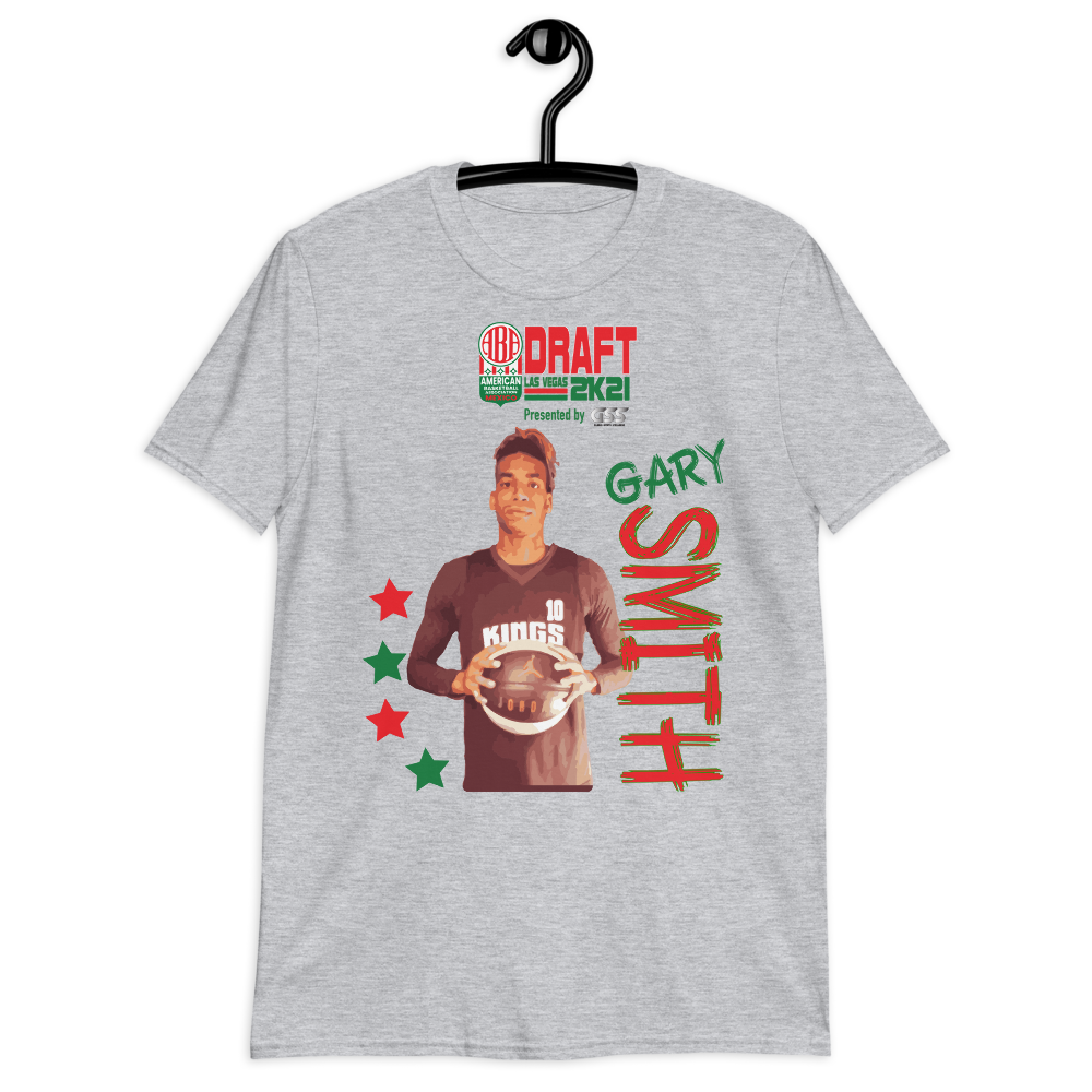 GARY JERMAIN SMITH 2K21 ABAMX DRAFT OFFICIAL | Short-Sleeve Unisex T-Shirt