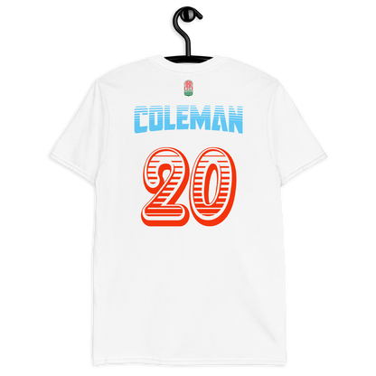 JIM COLEMAN / Short-Sleeve Unisex T-Shirt