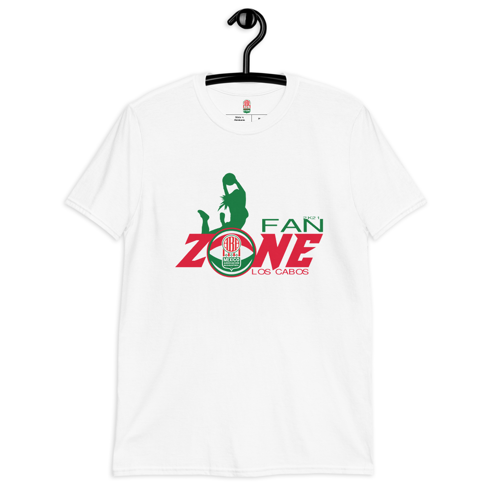 2K21 LOS CABOS FANZONE | OFFICIAL Short-Sleeve Unisex T-Shirt