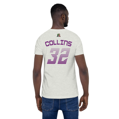 CHRIS COLLINS #32 | HOME Short-Sleeve Unisex T-Shirt