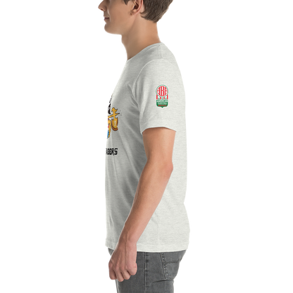 SAN DIEGO CONQUISTADORS | ABA OLD SCHOOL - Short-Sleeve Unisex T-Shirt