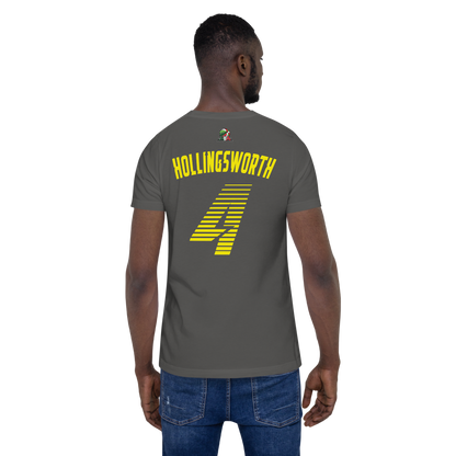 GARY HOLLINGSWORTH #4 | AWAY Short-Sleeve Unisex T-Shirt