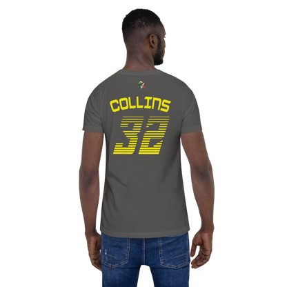 CHRIS COLLINS #32 | AWAY Short-Sleeve Unisex T-Shirt