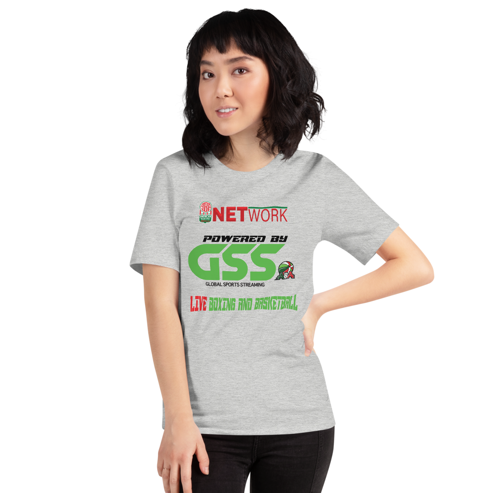 GSS NETWORK | Short-Sleeve Unisex T-Shirt