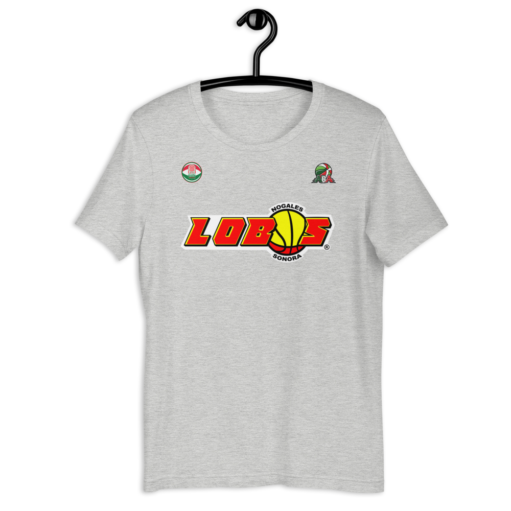 LOBOS DE NOGALES | ABAMX Short-Sleeve Unisex T-Shirt
