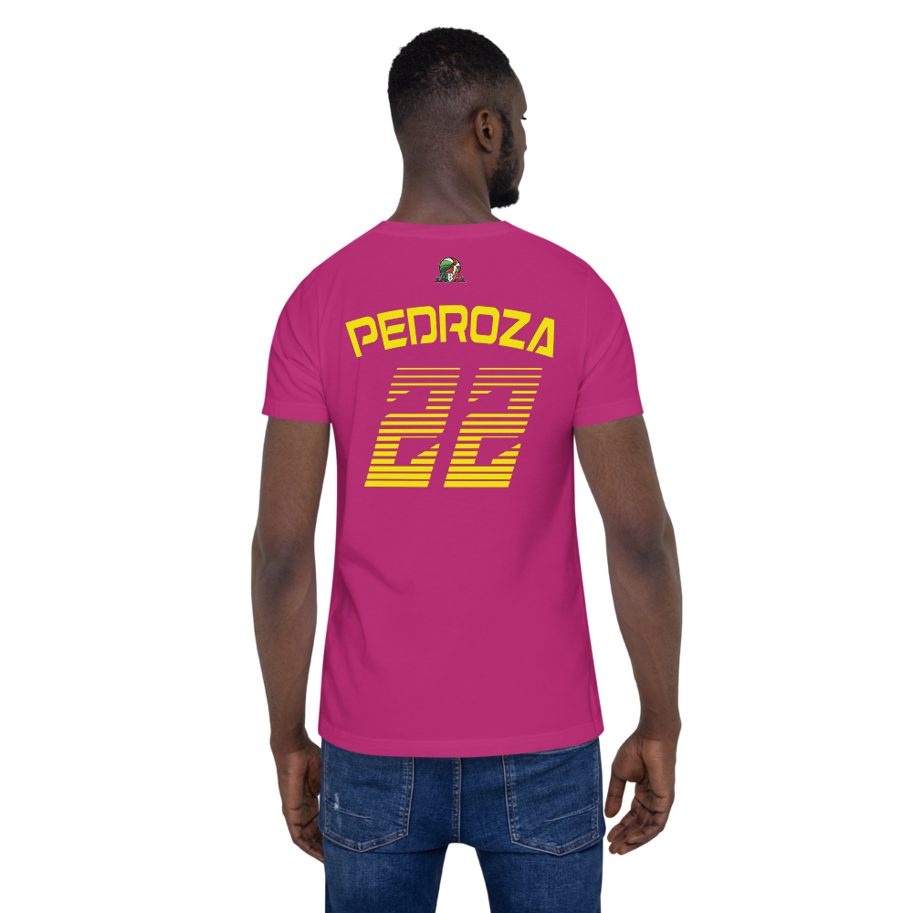 ROLAND PEDROZA #22 | AWAY Short-Sleeve Unisex T-Shirt