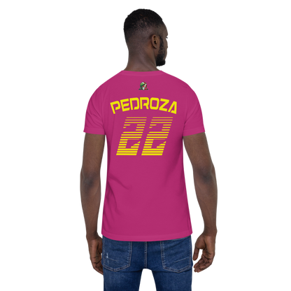 ROLAND PEDROZA #22 | AWAY Short-Sleeve Unisex T-Shirt