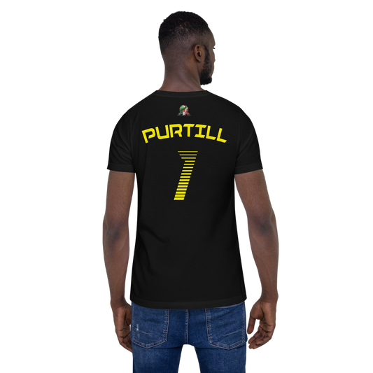 TAEGON PURTILL #1 | AWAY Short-Sleeve Unisex T-Shirt