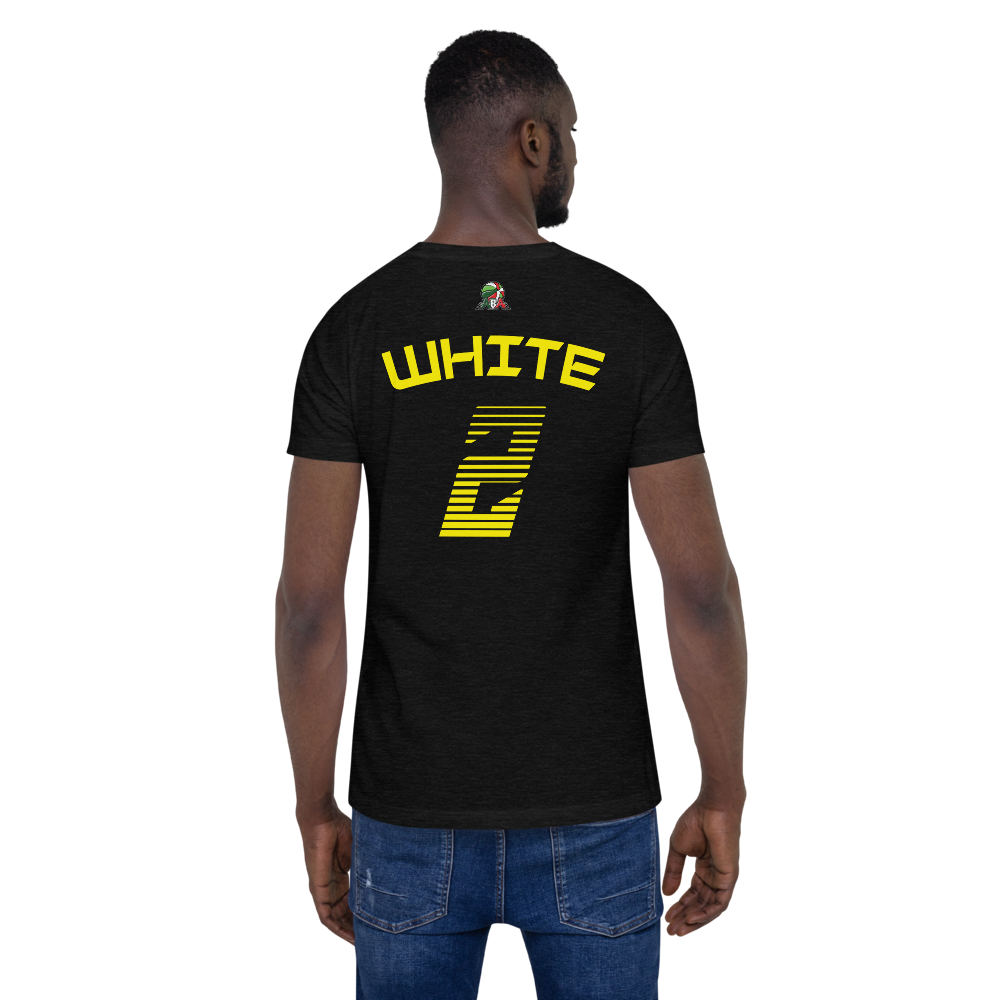 MAURICE WHITE #2 | AWAY Short-Sleeve Unisex T-Shirt