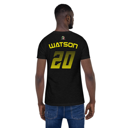 LENELL WATSON #20 | AWAY Short-Sleeve Unisex T-Shirt
