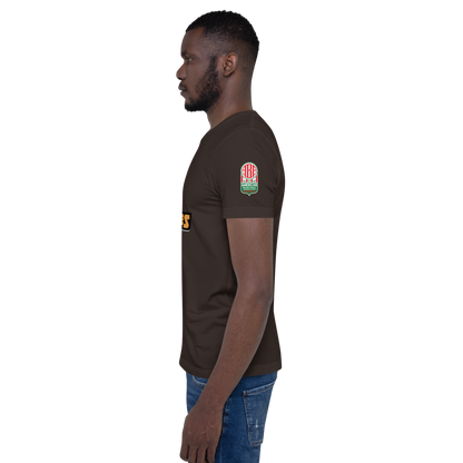 CIMARRONES DE LORETO | TEAM - RAMS -Short-Sleeve Unisex T-Shirt