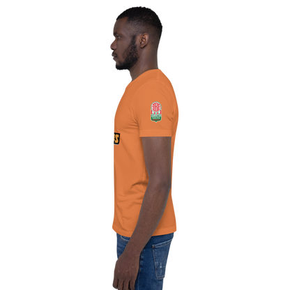 CIMARRONES DE LORETO | TEAM - RAMS -Short-Sleeve Unisex T-Shirt