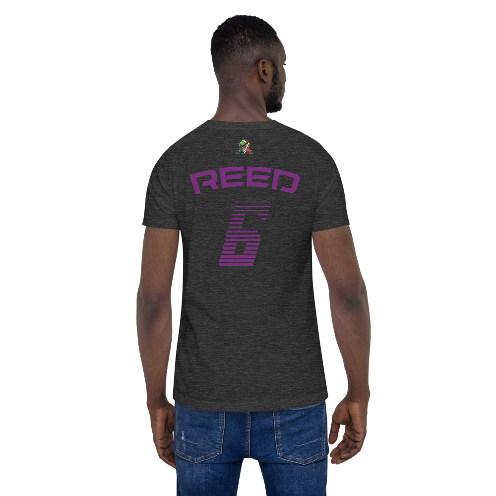 DEVONSE REED #6 | HOME Short-Sleeve Unisex T-Shirt