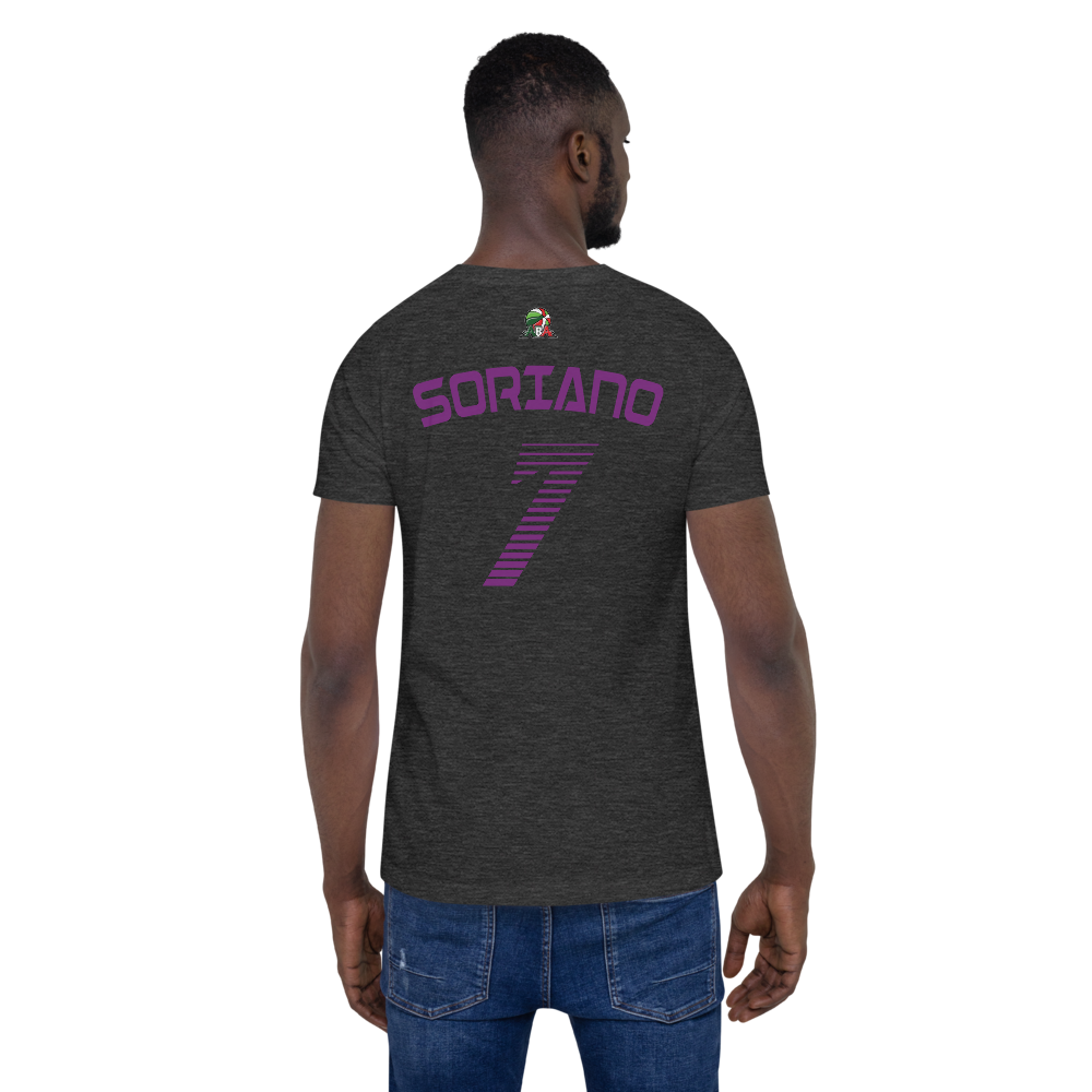 PAUL SORIANO #7 | HOME Short-Sleeve Unisex T-Shirt