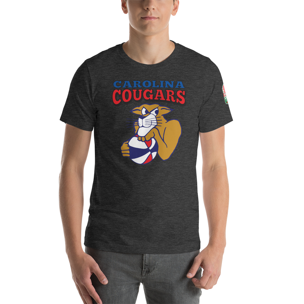 COUGARS | ABA OLD SCHOOL - Short-Sleeve Unisex T-Shirt