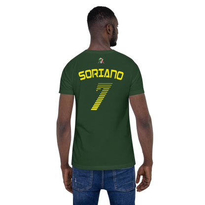PAUL SORIANO #7 | AWAY Short-Sleeve Unisex T-Shirt