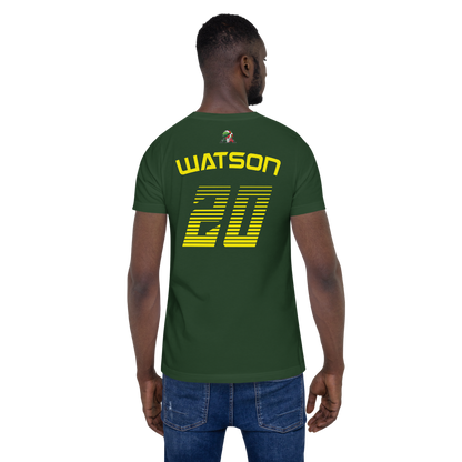 LENELL WATSON #20 | AWAY Short-Sleeve Unisex T-Shirt