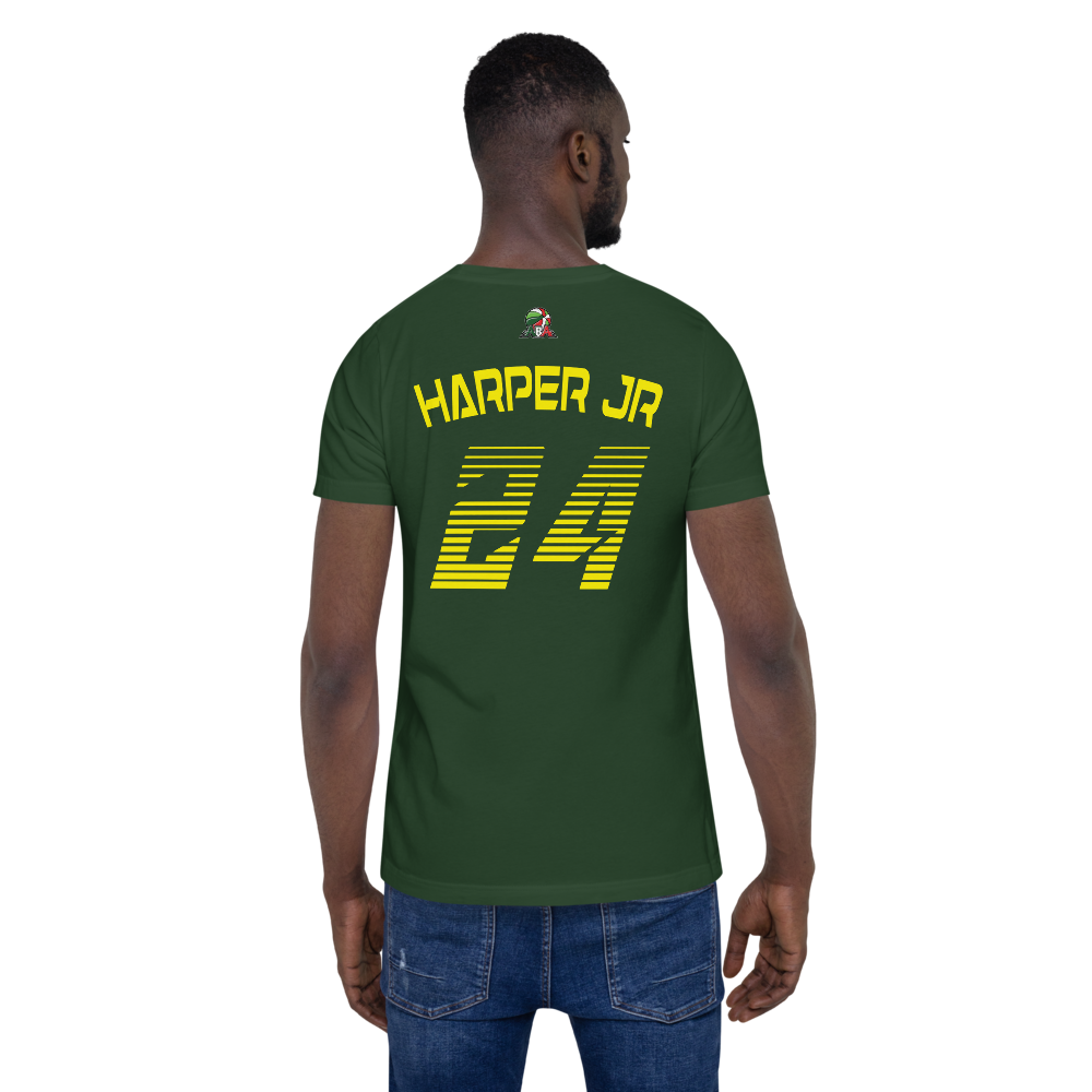 ANTHONY HARPER JR #24 | AWAY Short-Sleeve Unisex T-Shirt