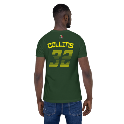 CHRIS COLLINS #32 | AWAY Short-Sleeve Unisex T-Shirt