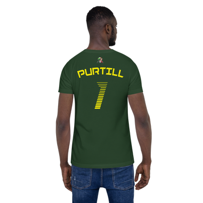 TAEGON PURTILL #1 | AWAY Short-Sleeve Unisex T-Shirt