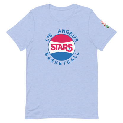 LOS ANGELES STARS | ABA OLDSCHOOL  RETRO -  Short-Sleeve Unisex T-Shirt
