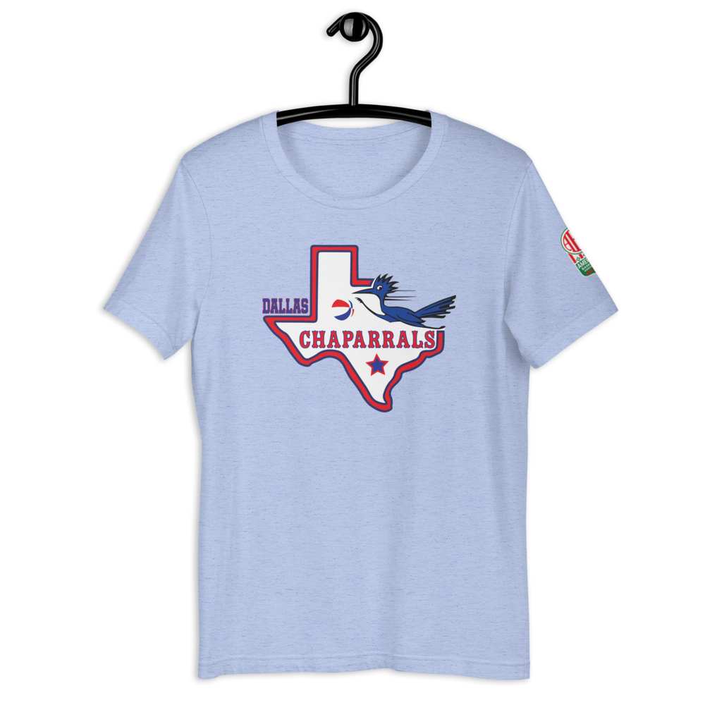 TEXAS CHAPARRALS | ABA OLD SCHOOL -  Short-Sleeve Unisex T-Shirt