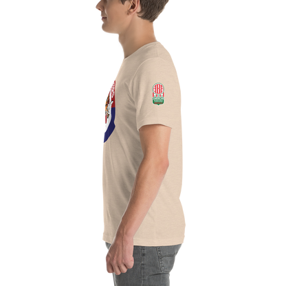NEW ORLEANS BUCCANEERS | ABA OLD SCHOOL - Short-Sleeve Unisex T-Shirt