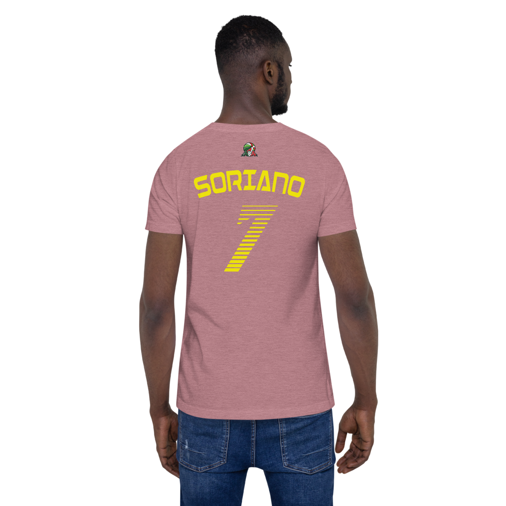 PAUL SORIANO #7 | AWAY Short-Sleeve Unisex T-Shirt