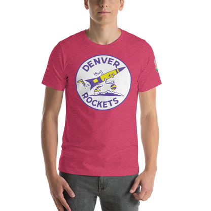 HOUSTON ROCKETS | ABA OLD SCHOOL - Short-Sleeve Unisex T-Shirt