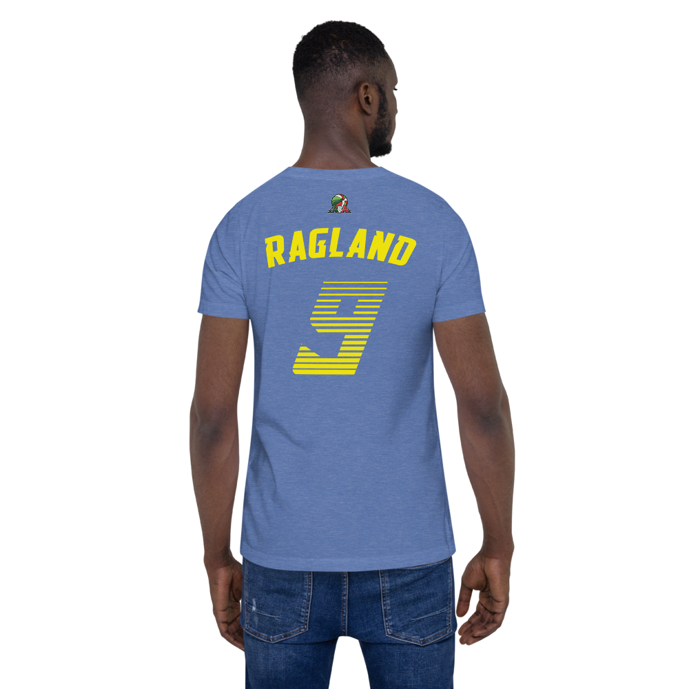 MATTHEW RAGLAND #9 | AWAY Short-Sleeve Unisex T-Shirt