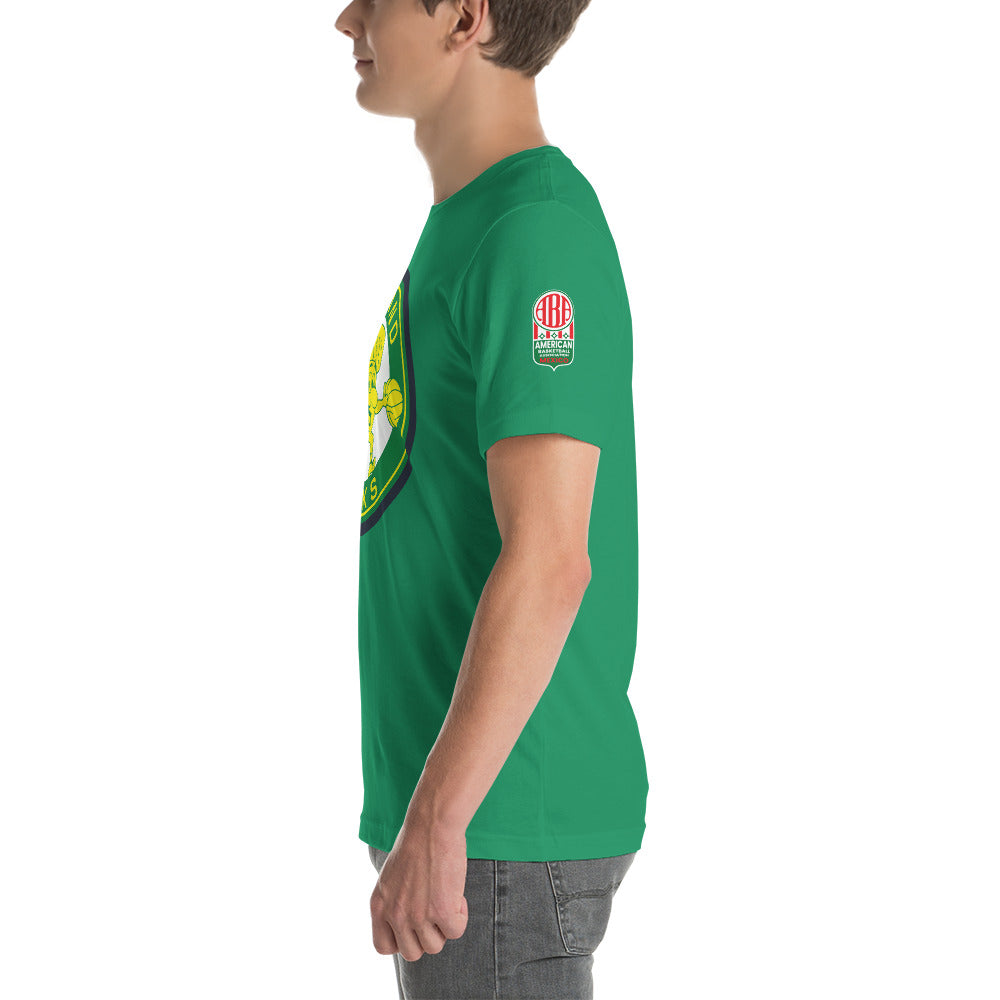 OKLAND OAKS | ABA OLD SCHOOL - Short-Sleeve Unisex T-Shirt