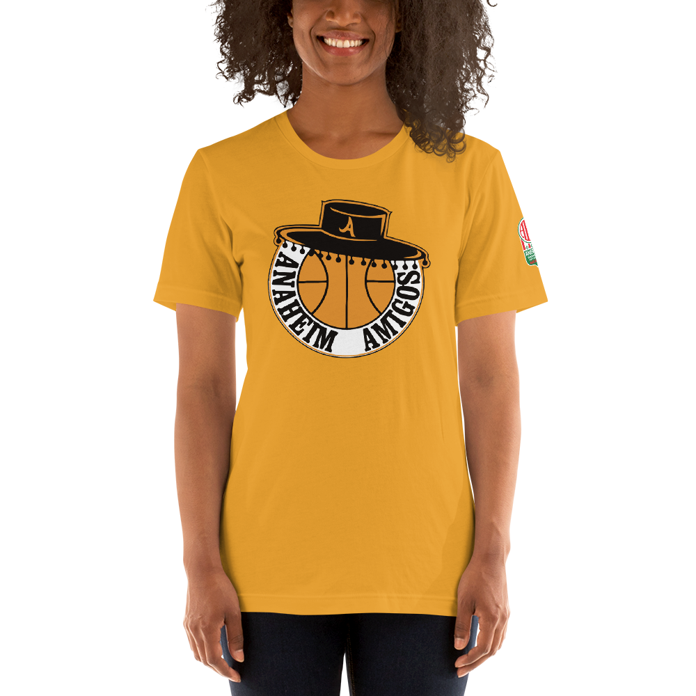 ANAHEIM AMIGOS | ABA OLD SCHOOL - Short-Sleeve Unisex T-Shirt