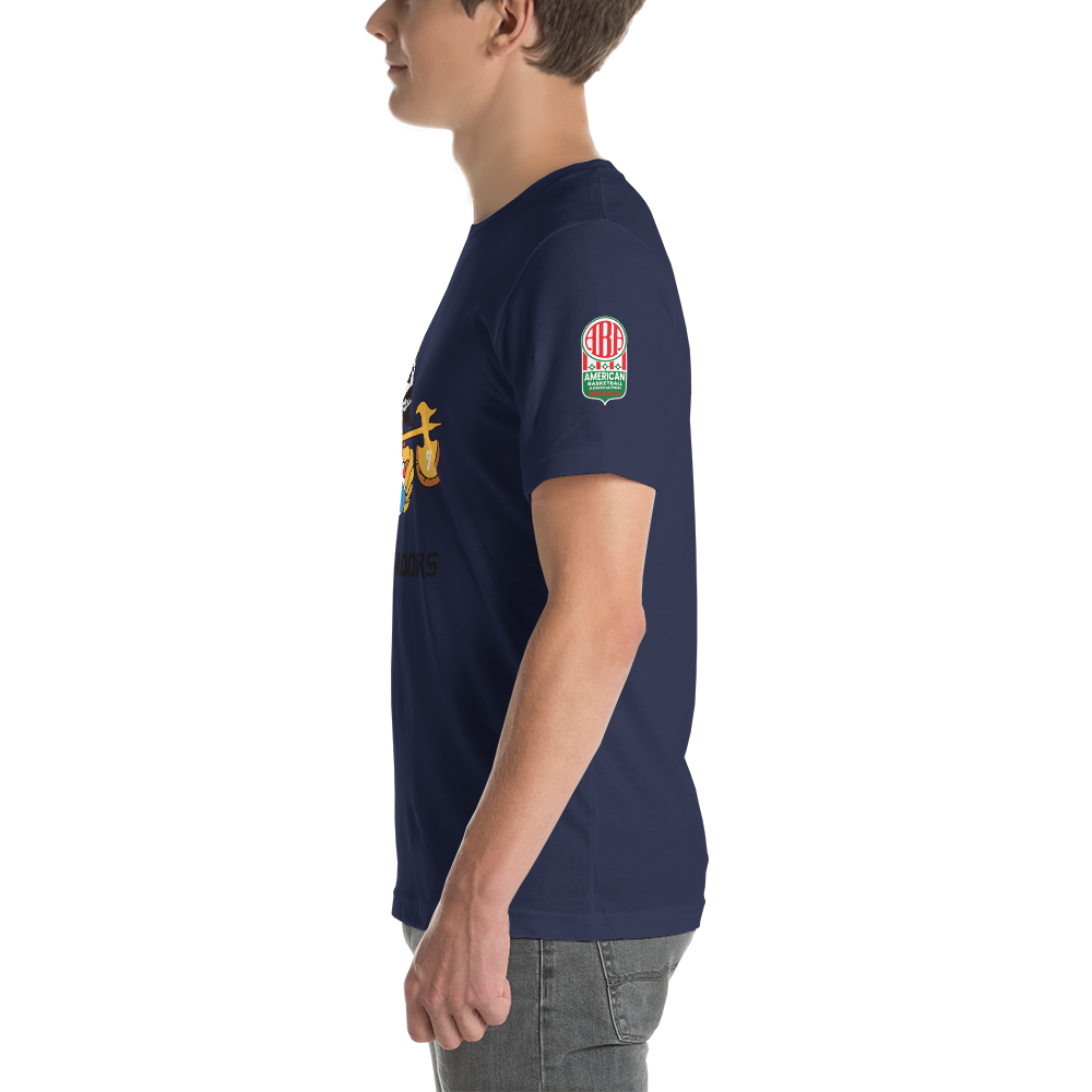 SAN DIEGO CONQUISTADORS | ABA OLD SCHOOL - Short-Sleeve Unisex T-Shirt