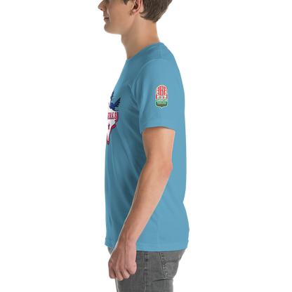 TEXAS CHAPARRALS | ABA OLD SCHOOL -  Short-Sleeve Unisex T-Shirt