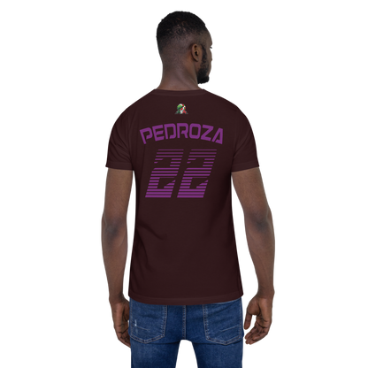 ROLAND PEDROZA #22 | HOME Short-Sleeve Unisex T-Shirt