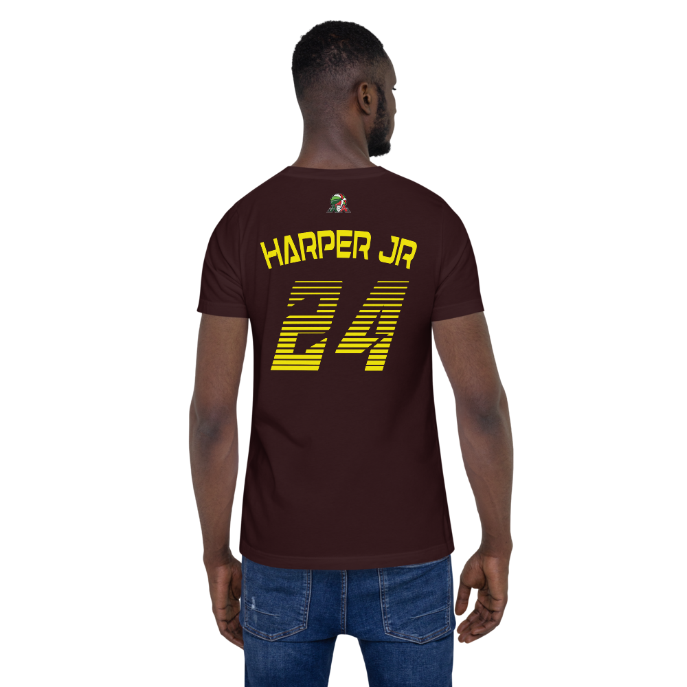 ANTHONY HARPER JR #24 | AWAY Short-Sleeve Unisex T-Shirt