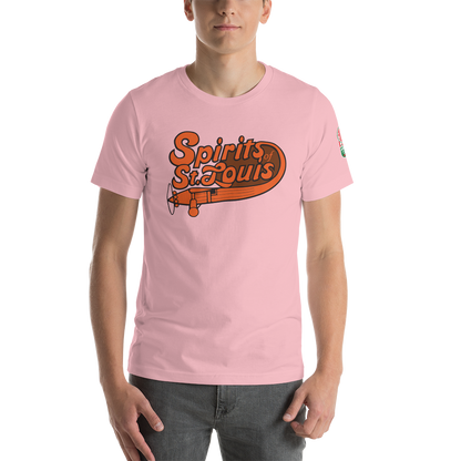 ST LOUIS SPIRITS | ABA OLD SCHOOL - Short-Sleeve Unisex T-Shirt
