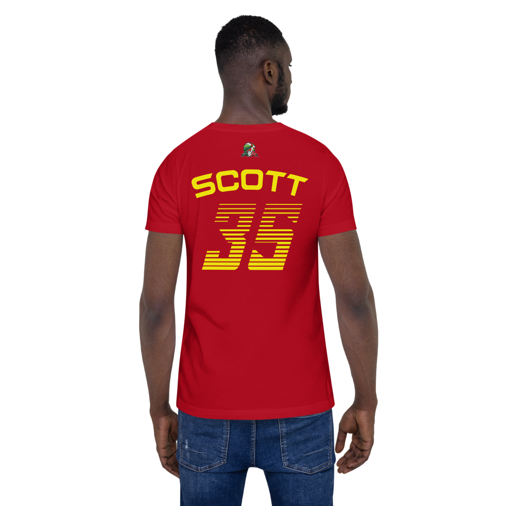 FRANK SCOTT #35 | AWAY Short-Sleeve Unisex T-Shirt