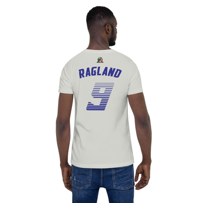 MATTHEW RAGLAND #9 | HOME Short-Sleeve Unisex T-Shirt