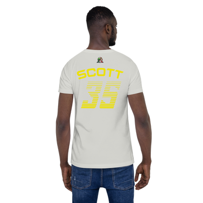 FRANK SCOTT #35 | AWAY Short-Sleeve Unisex T-Shirt