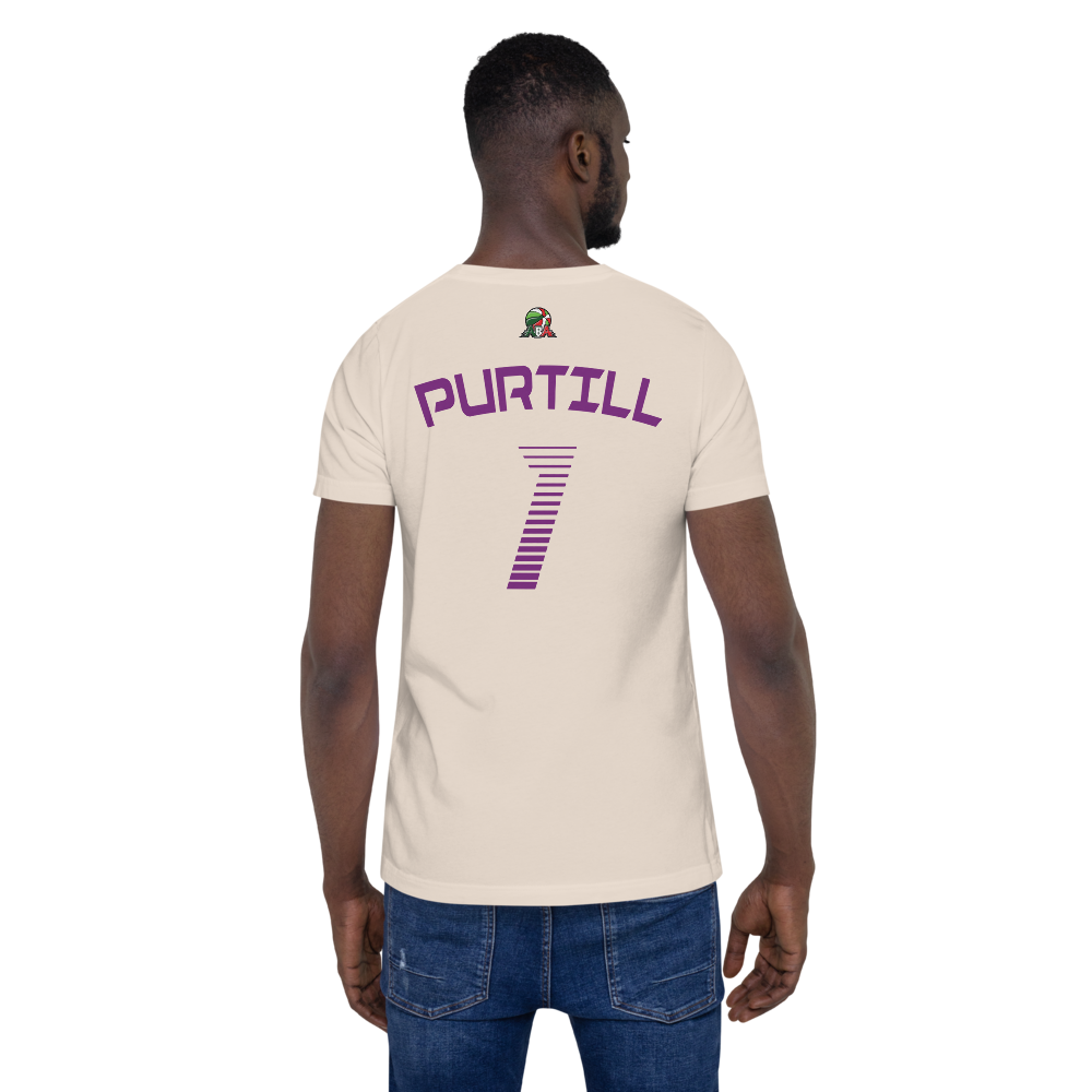 TAEGON PURTILL # 1 | HOME Short-Sleeve Unisex T-Shirt