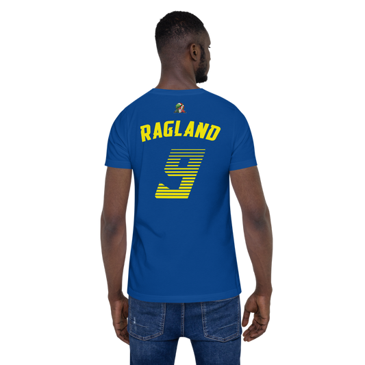 MATTHEW RAGLAND #9 | AWAY Short-Sleeve Unisex T-Shirt