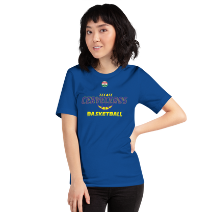 CERVECEROS  FANS Short-Sleeve Unisex T-Shirt – abamx store