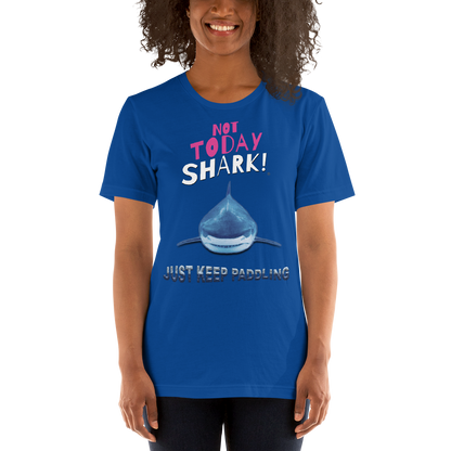 NOT TODAY SHARK BOOK | Short-Sleeve Unisex T-Shirt