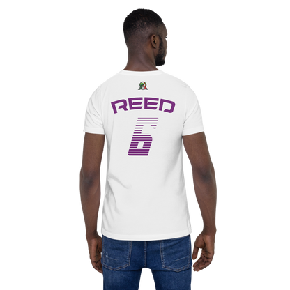 DEVONSE REED #6 | HOME Short-Sleeve Unisex T-Shirt