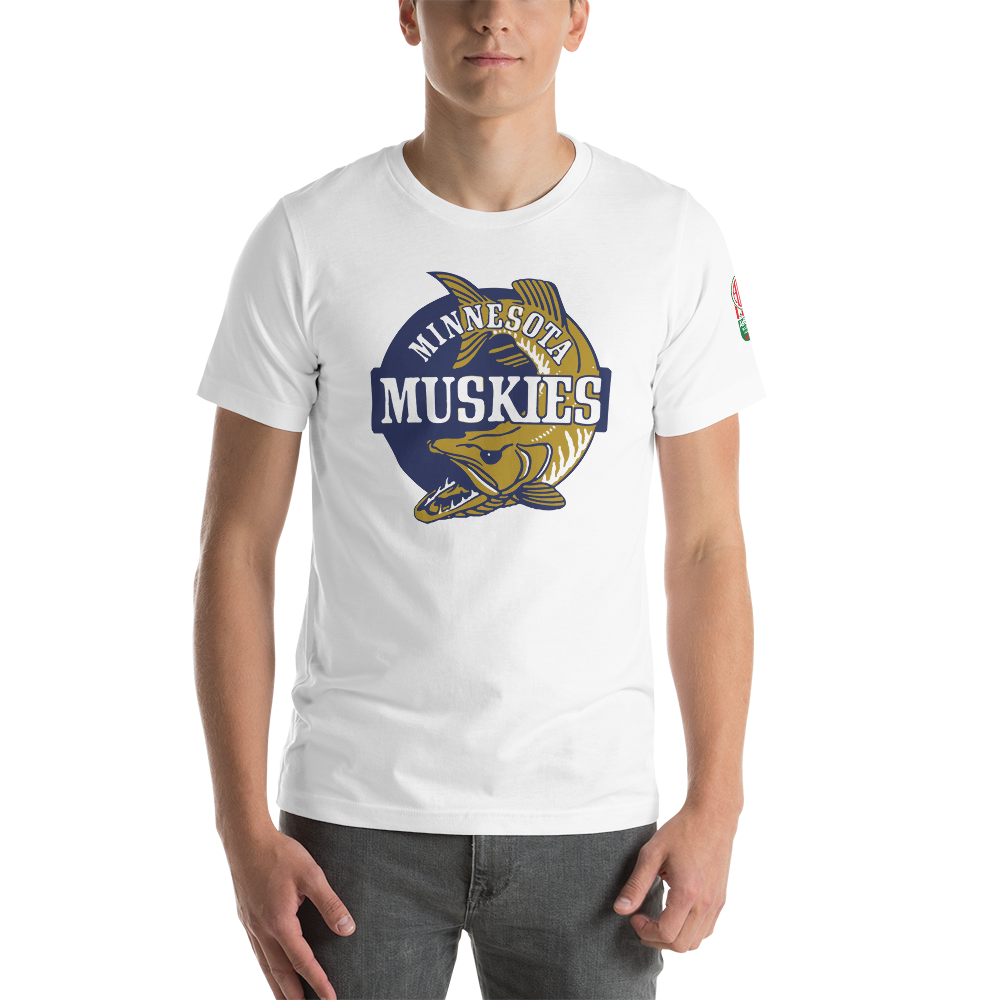 MINNESOTA MUSKIES | ABA OLD SCHOOL - Short-Sleeve Unisex T-Shirt