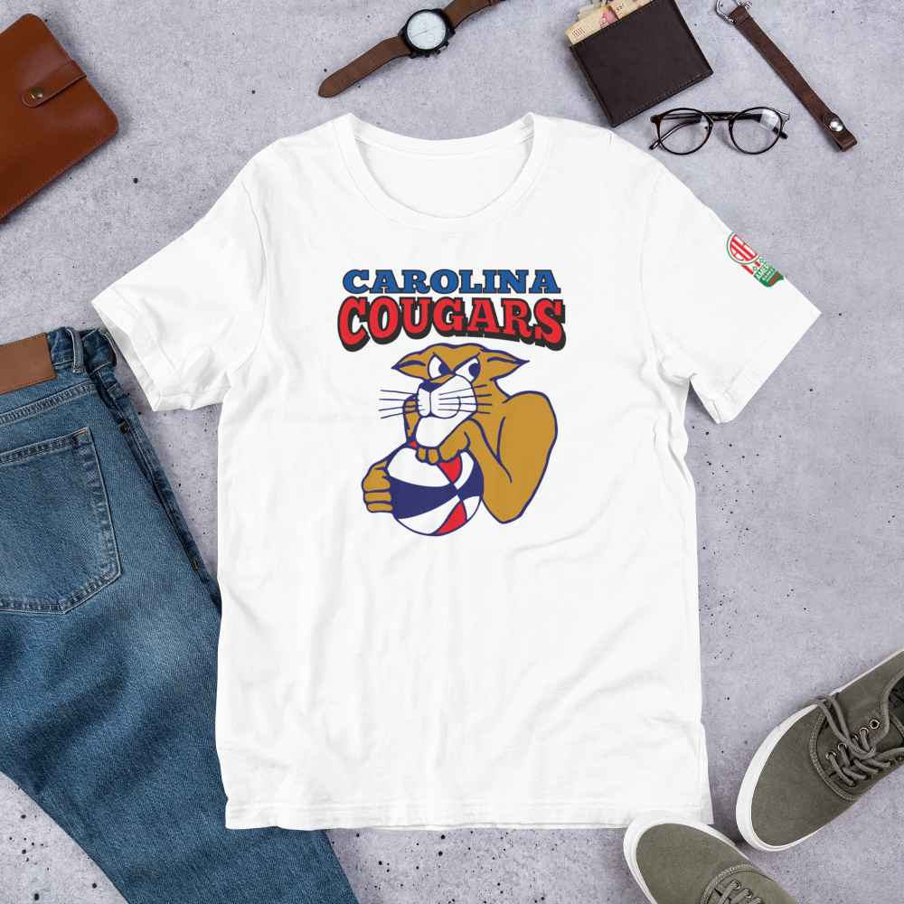 COUGARS | ABA OLD SCHOOL - Short-Sleeve Unisex T-Shirt