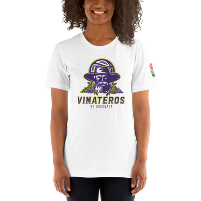 VINATEROS DE ENSENADA | TEAM Short-Sleeve Unisex T-Shirt